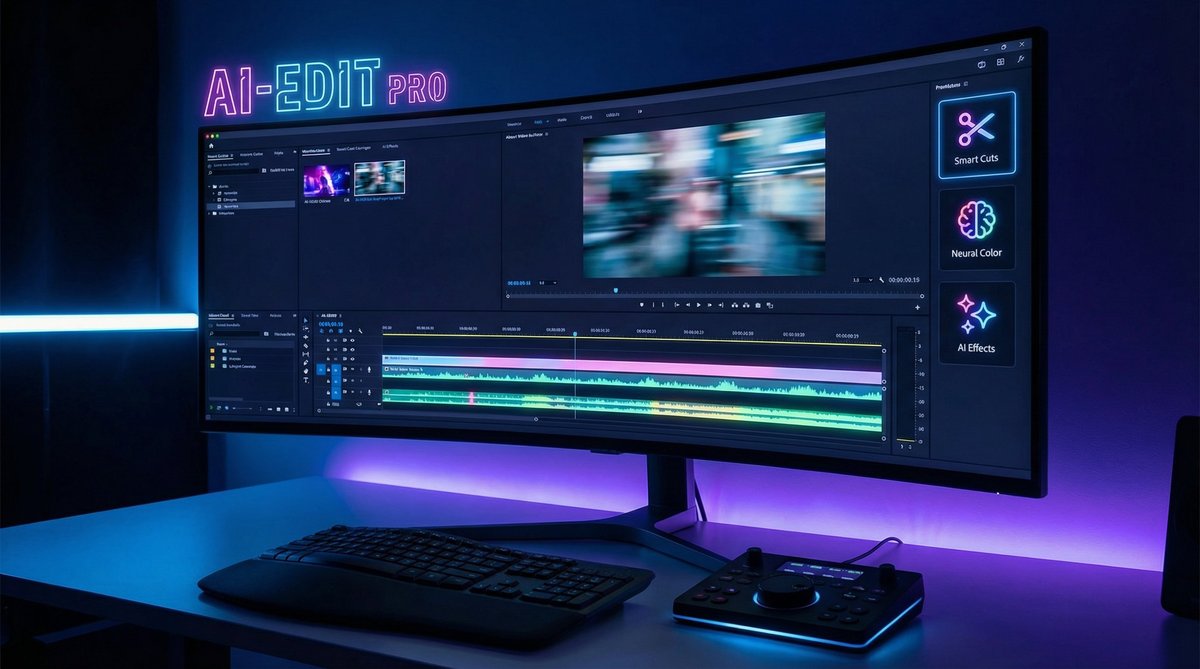 香蕉视频 AI视频剪辑